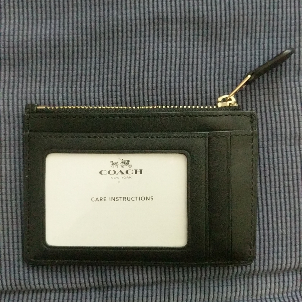 Coach wallet